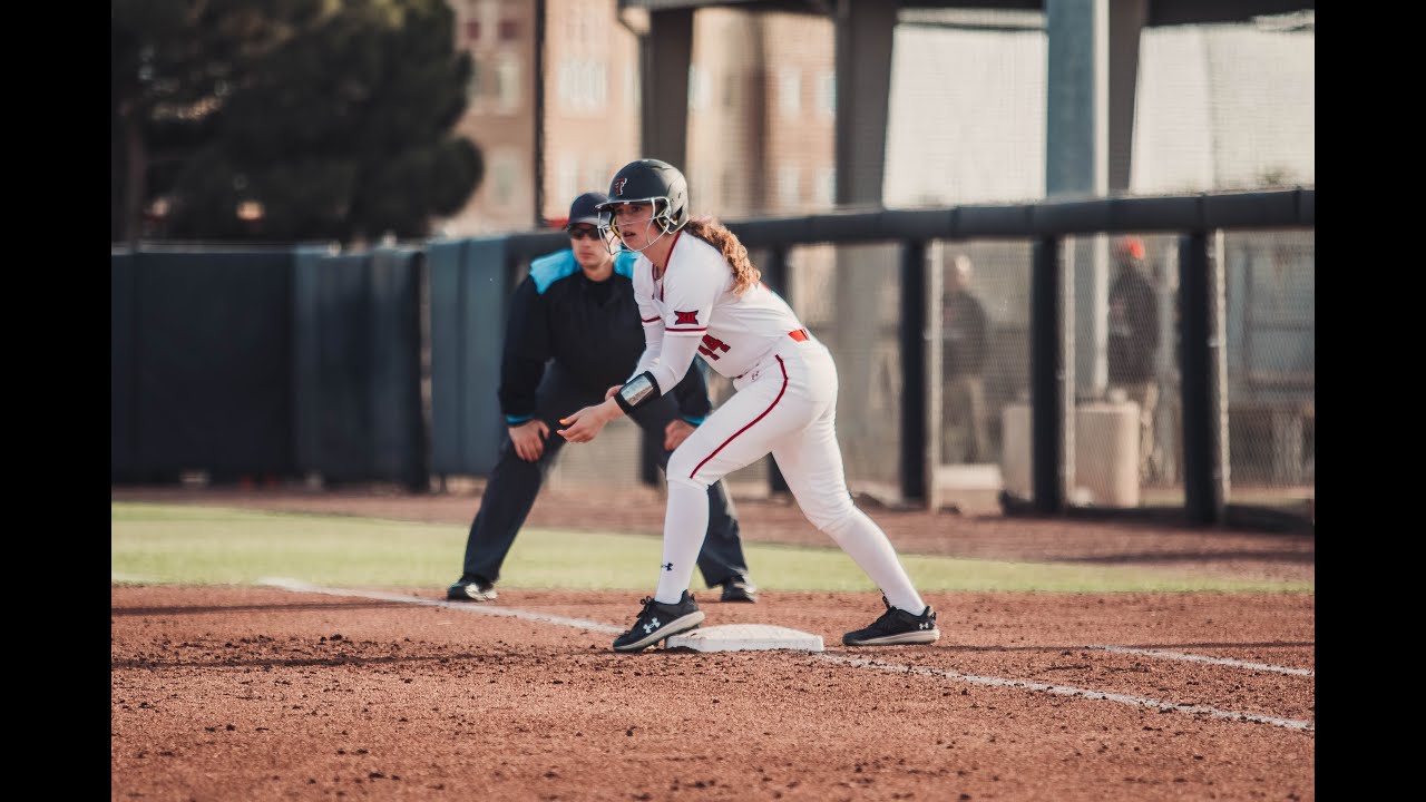 Texas Tech Softball Vs. ACU: Highlights | 2023 - YouTube