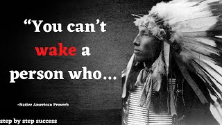 These native American proverbs are the tracks of success @step by step success.