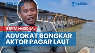 Sosok Ahmad Khozinudin, Advokat Bongkar Aktor Pagar Laut Tangerang, Sebut Nama Aguan-Anthony Salim