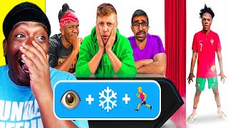 SIDEMEN GUESS THE EMOJI: YOUTUBER EDITION *Reaction*