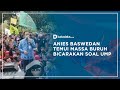 Anies Baswedan Temui Massa Buruh Bicarakan Soal UMP | Katadata Indonesia