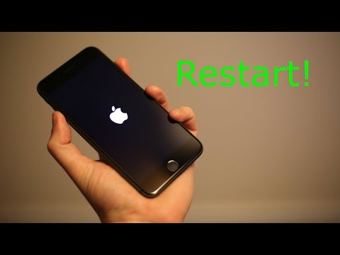 iPhone 8 / 8 PLUS HOW TO: Force Restart iPhone 8 / 8 PLUS HOW TO: Force Restart