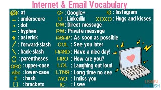 Internet & Email Vocabulary: Trendy Internet Acronyms You Need to Know