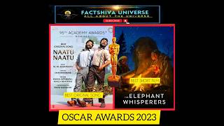 Naatu Naatu Song Winning Oscar Award | RRR | Ram Charan | Jr Ntr #shorts