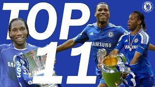“It Was One Of The Most Beautiful Goals I've Ever Scored” | Drogba Top 11 Moments In Blue