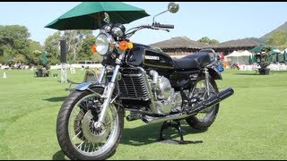 Suzuki RE5 Rotary Engine - 2012 Quail Motorcycle Gathering