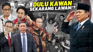 TAK TAU TERIMAKASIH PADAHAL SERING DIBANTU!?  Begini Alasan Orang Politisi Membenci Prabowo Subianto