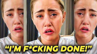 Amber Heard Finally Reacts To Getting BANNED From Hollywood