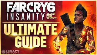 Far Cry 6 - Vaas: Insanity DLC | Ultimate Guide - Tips, Important Locations, & Powerful Upgrades