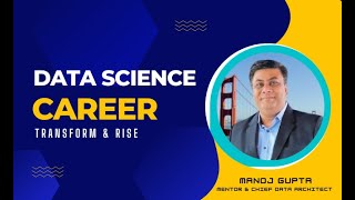 Data Science Masterclass - A 2 Hrs. session to transform and revamp your career into Data Science!