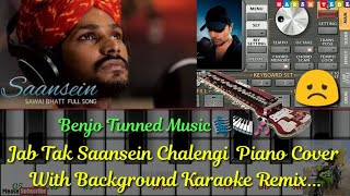 Jab Tak Sansen Chalengi On Piano | Sanseinn song Piano Lesson | Sawai Bhatt New Song | himesh |