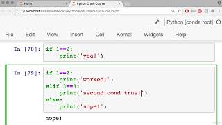 Python Crash Course part 2 - Python for Machine Learning & Data Science Masterclass