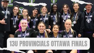 FINALS OTTAWA PROVINCIALS | Phantoms vs Pakmen Gold Andrew