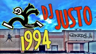DJ JUSTO - CENTRAL ROCK 1994  - Sesión en Directo (18/04/94)