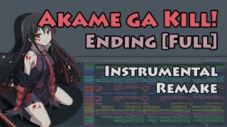 Akame Ga Kill! - ED Full 「Konna Sekai, Shiritakunakatta」 こんな世界、知りたくなかった 「Orchestra」