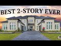 MUST SEE INSIDE THE MOST MASSIVE LUXURY MODEL HOUSE IN ALL OF TEXAS | $1.1M+