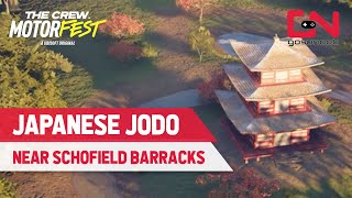 How to Take a Picture of Japanese Jodo Located Near Schofield Barracks in Crew Motorfest