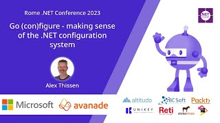 Go (con)figure - making sense of the .NET configuration system