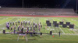 DCHS at The Legend Marching Festival Oct 2021