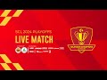 (LIVE) SCL PLAYOFFS 2024 | MW4 | INGRESS FC vs PORT CITY FC