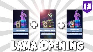 Lama Opening 3 0 Fortnite Rette Die Welt Deutsch Sharx - 