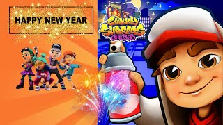 SUBWAY SURFERS NEW YEAR CHALLENGE 2025 IN CHICAGO 2023 || SUBWAY SURFERS WINTER WONDERLAND 2024