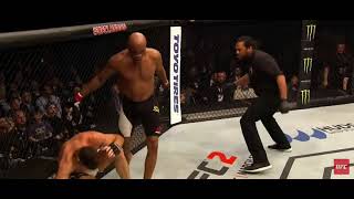 Slow Mo | Why you should never take your one eye off Anderson silva