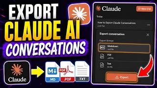 How To Export Claude Ai Conversations Export Claude Chat
