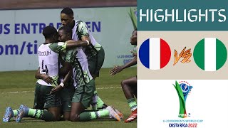 🇫🇷 France vs Nigeria 🇳🇬 Women's World Cup U20 Championship Highlights | Group C