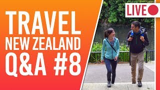 New Zealand Travel Questions - New Year in New Zealand + January Weather + 7 Days in South Island