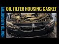 How To Easily Replace The Oil Filter Housing Gasket On A Bmw 435i