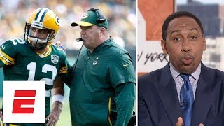 Stephen A., others react to Aaron Rodgers-Mike McCarthy beef | ESPN Voices
