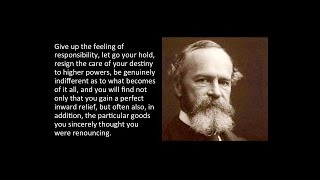 William James on the New Thought Movement