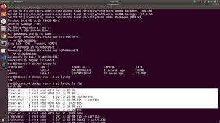 Dockerfile- ENTRYPOINT and CMD