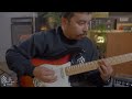 fender steve lacy people pleaser stratocaster demo