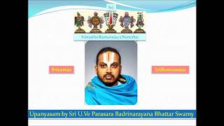 Sri U Ve Parasara Badrinarayana Bhattar swamy upanyasam 480 x 854