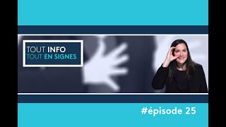 Tout Info, Tout en signes [Décembre 2020] : Une sélection de reportages en langue des signes