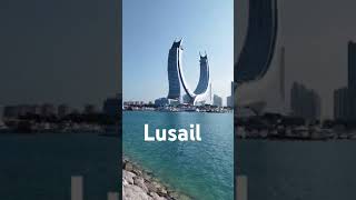 Lusail nice place and view