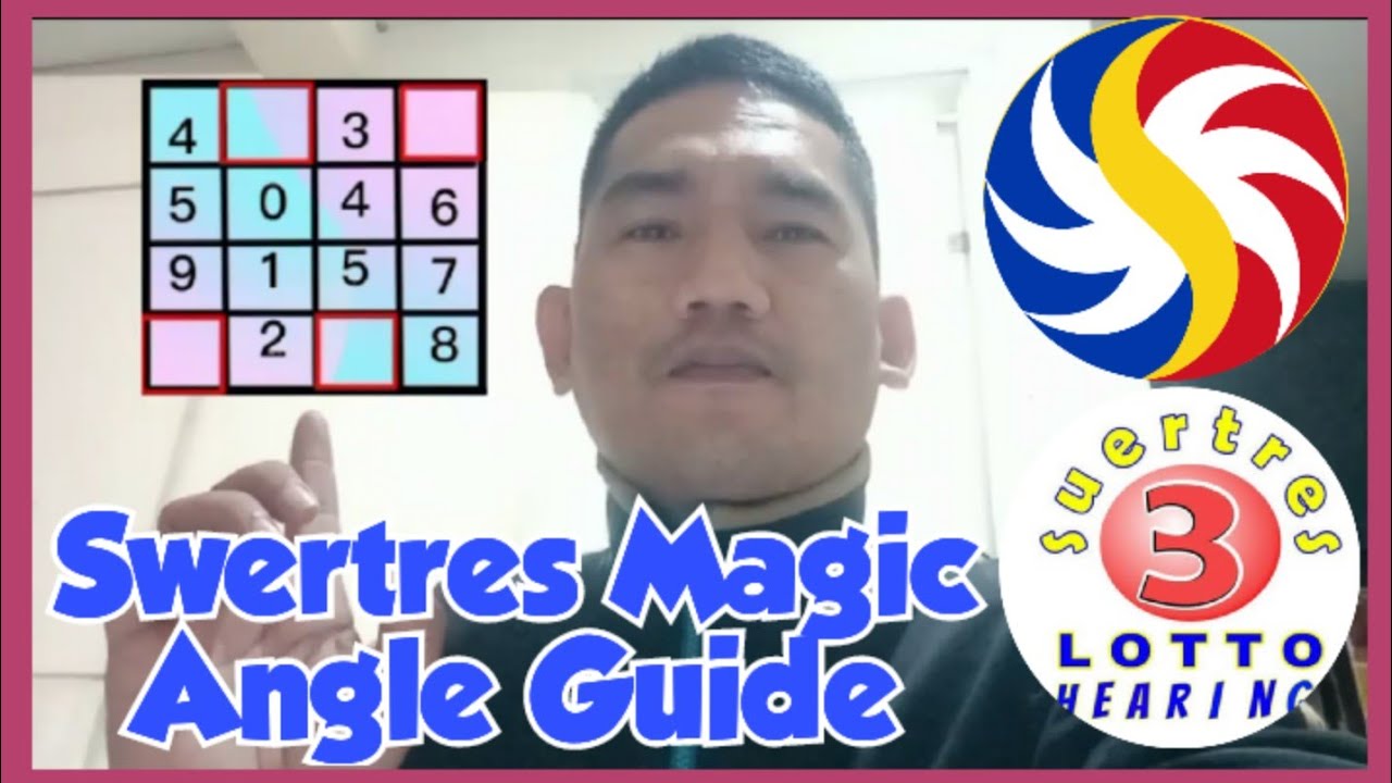 Paano Manalo Sa Swertres Lotto With Swertres Magic Angle Guide😱😱 - YouTube