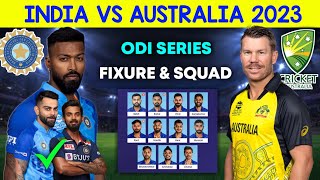 India vs Australia Odi Series 2022 | Team India Final Odi Squad | IND vs AUS 2023 | Team India Squad