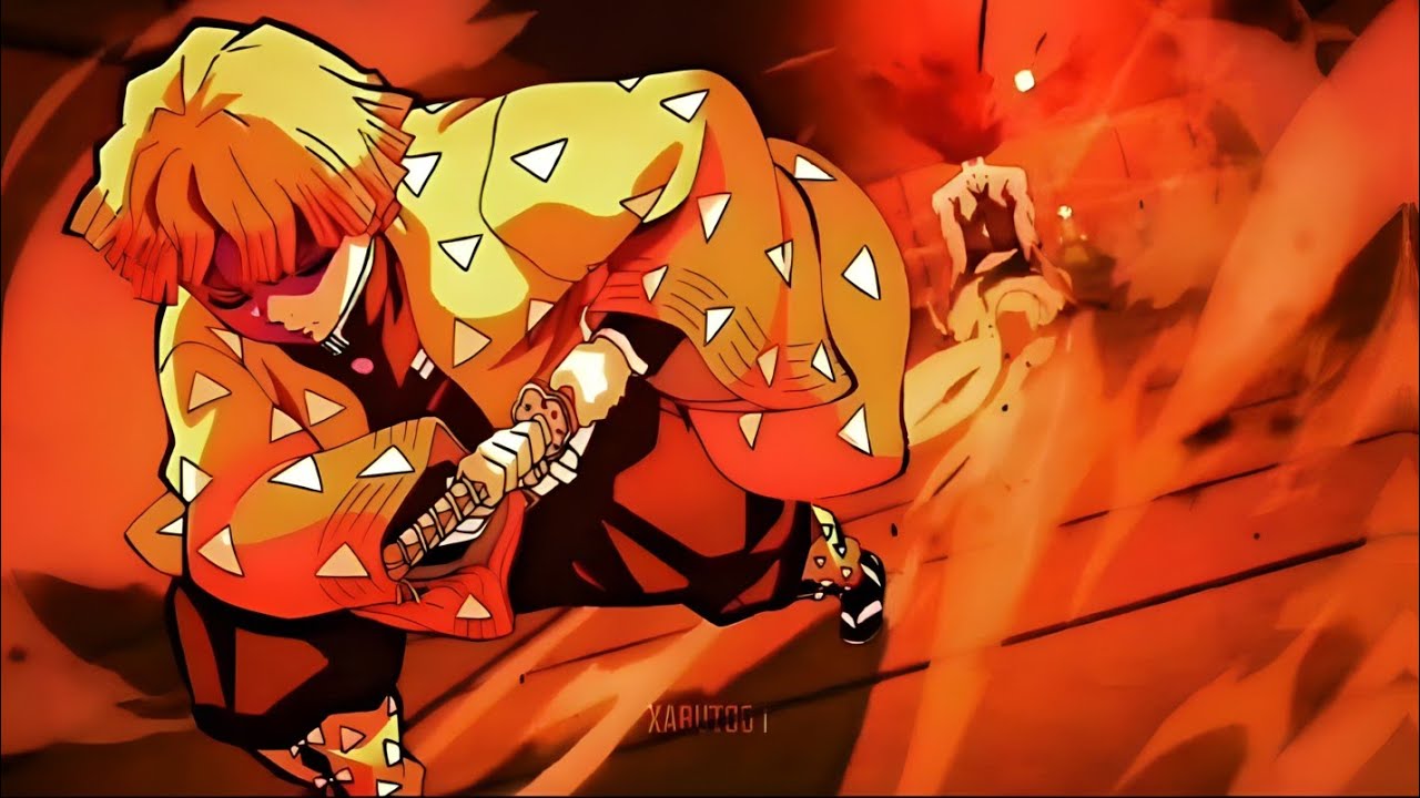 Zenitsu Edit Amv Demon Slayer 4k Edit Youtube
