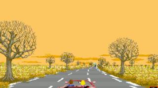 Outrun - Arcade All Clear (Route D, No offroad trick)