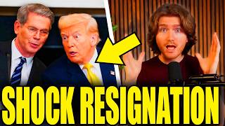 Trump Blindsided By Treasury Resignation As Scandal Ruins Him