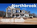 Lennar. Northbrook community. Franklin model | New homes near me in Charlotte NC.