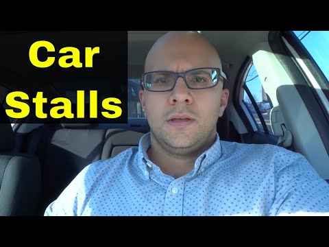 What causes a car to stall at low speeds?
