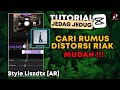 Tutorial Jedag Jedug Capcut Distorsi Riak Style Liszdtx AR Viral Terbaru