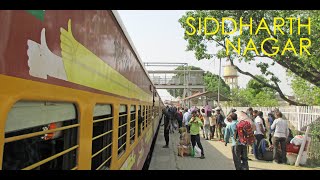 SIDDHARTH NAGAR (Naugarh) - Arrival \u0026 Departure | 22921 BDTS-GKP Antyodaya Express