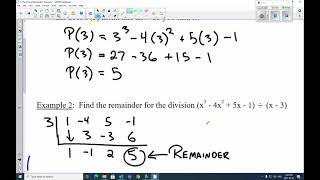 1.2 Lesson - Factoring Polynomials