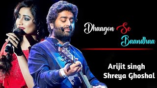 Dhaagon Se Baandhaa (LYRICS )- Raksha Bandhan | Akshay Kumar | Arijit Singh, Shreya Ghoshal, Himesh