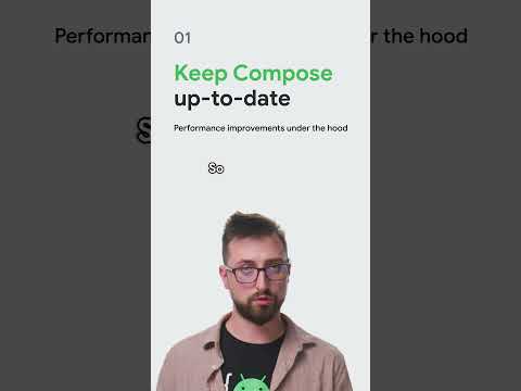 Techniques to improve the performance of your Jetpack Compose app